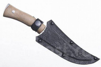Нож Кизляр Клык-2 (дерево, орех)